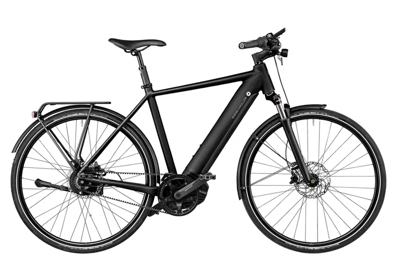 Riese and Muller Roadster Touring Electric Bike Black Matt-6